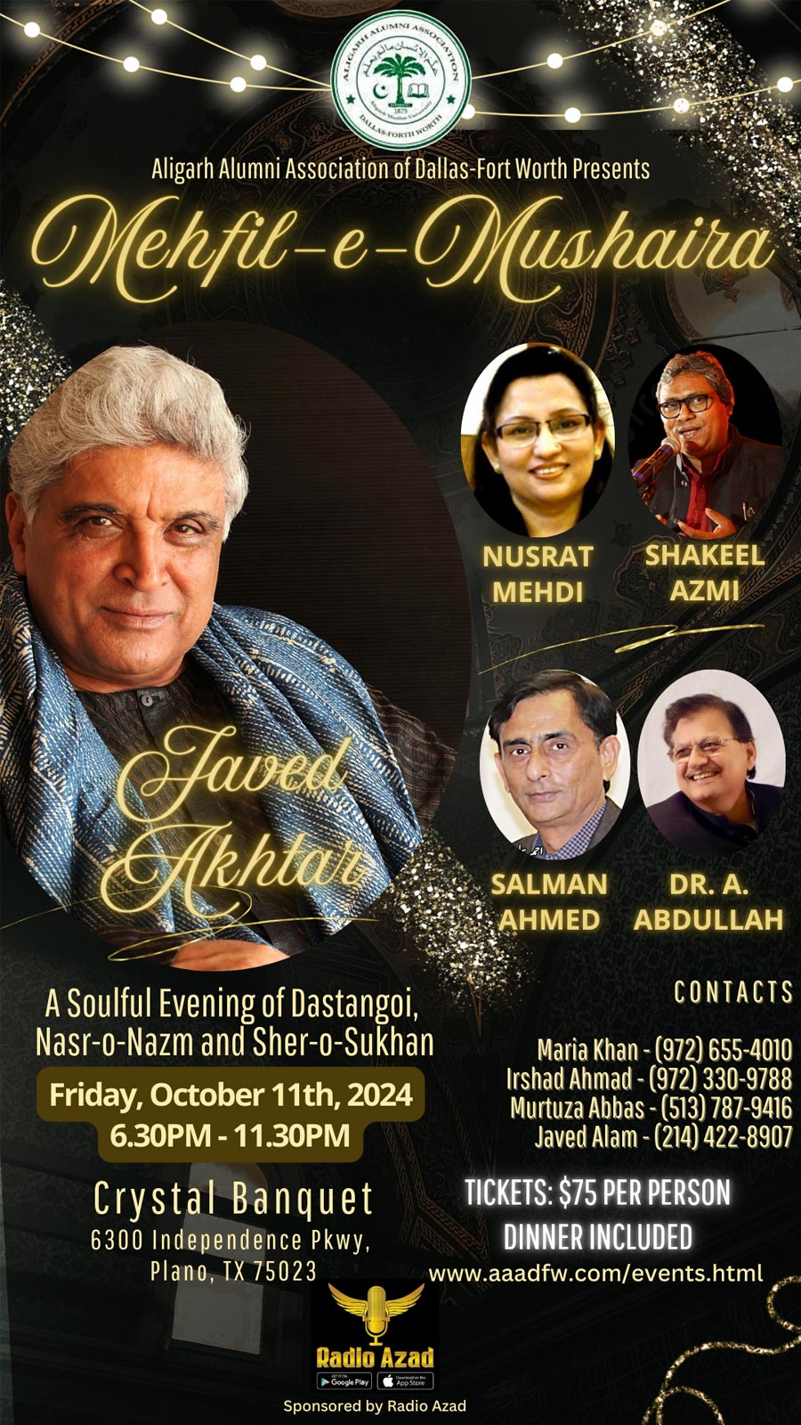 AAADFW Mushaira 2024